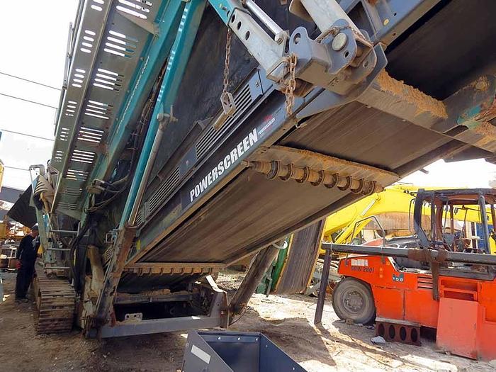 Used 2019 POWERSCREEN CHIEFTAIN 2100X