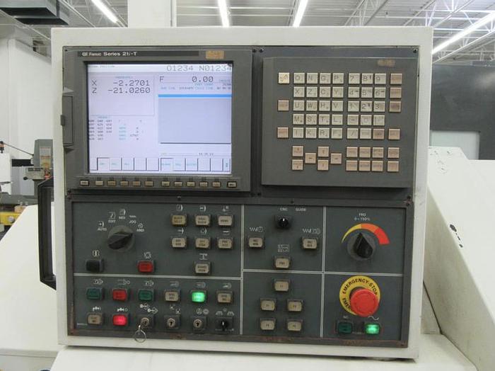 Used 2000 Romi M20 CNC Engine Lathe