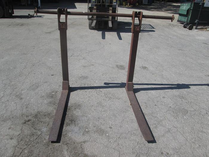 Used 4' Wheel Loader Forks