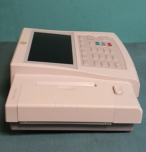 Gebraucht GE MAC 800 Ruhe EKG Gerät