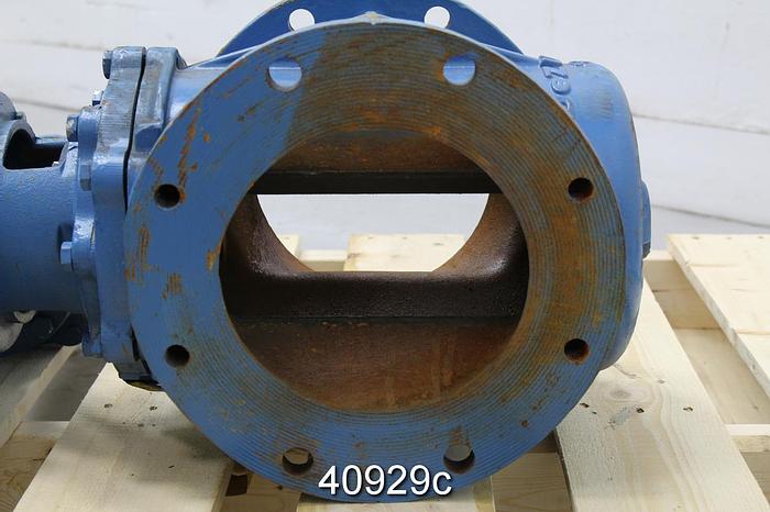 Used Dezurik 8" Control Plug Valve #40929