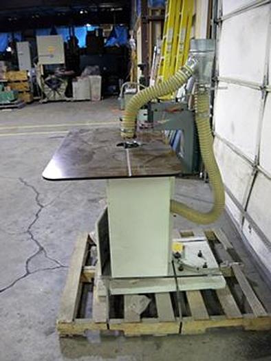 Used Polymac 90 Lip/Edgebanding T&B Trimmer, For Parts or Repair