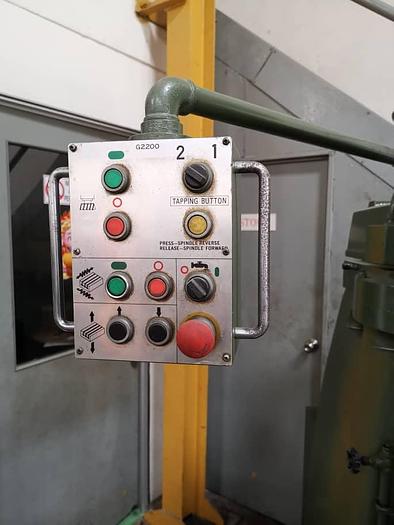 Used DAHLIH USED 5HP MILLING MACHINE