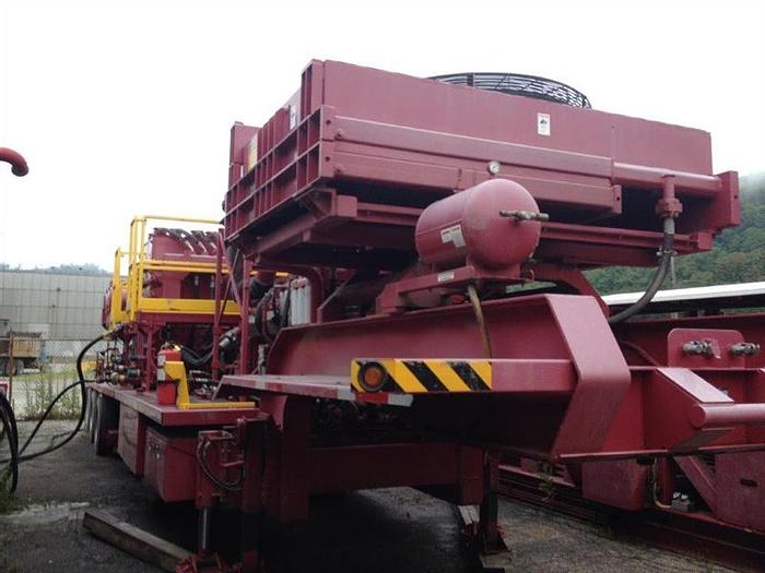 Used 2013 Schramm T500XD Drill Rig