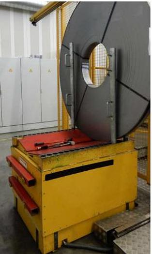 Used 2004 Helmerding 250t Eccentric press