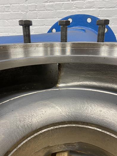 Used Goulds 3175 14x14x22 Pump, Stainless Steel Casing #43747