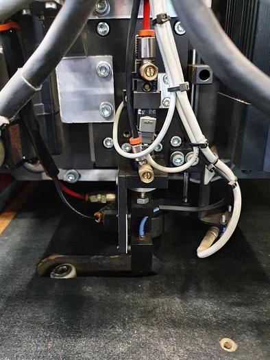 Used 2001 Intermac glass cutting table FOX shape 3700