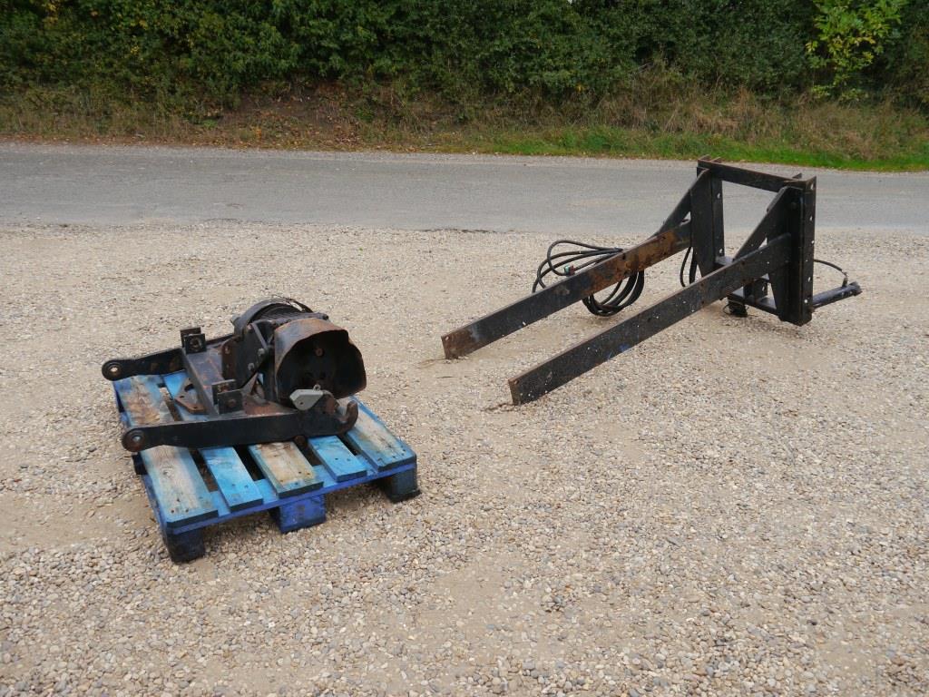 Used Ford 6640 Front Linkage & PTO