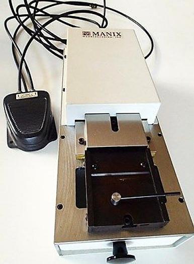 Manix SS-1A radial lead cutter and former