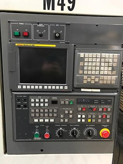 Used SAMSUNG MCV50 35" X 19' X 20" VMC NEW 2012