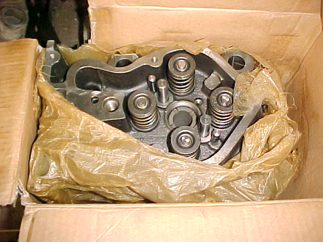 Used CYLINDER HEADS MWM TBG 604-BV