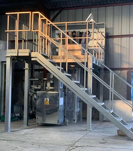 Used WEIGHING AND BAGGING SYSTEM