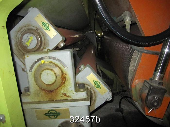 Used Beloit Winder 116"x30" Drums #32457