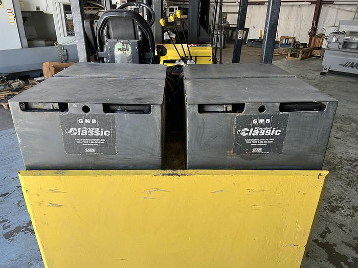 Used 1997 Hoist FKE 6 Electric Forklift