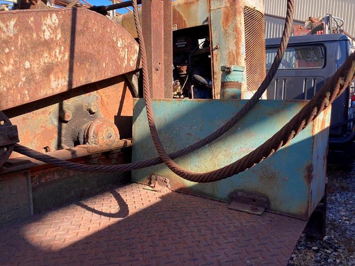 Used Marvel Cable Tool Rig