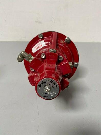 Used Bagder Meter Type BLRA Model 4 Research Control Valve 1002GCN36SV0PAEP36