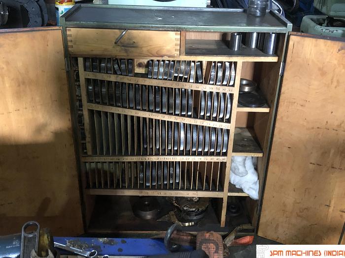 Used TOS OHO50 Gear Shaper