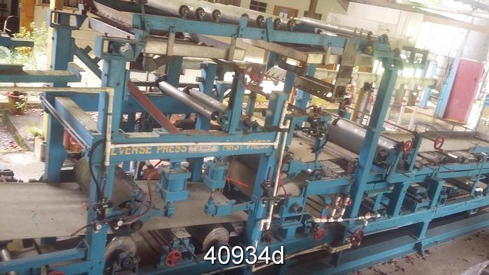 Used 23.5" Trim Pilot Machine, Manufactured by Wheeler Company #40934