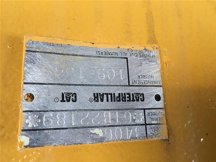 Used 2003 Caterpillar 3406B Diesel Engine