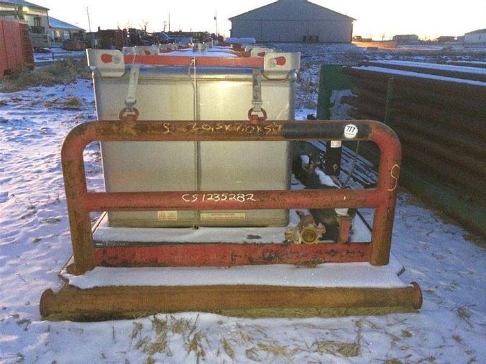 Used Drilling Soap / Foam storage & pumping unit