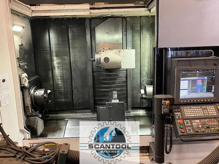 Used 2016 Okuma Multus U 4000 W