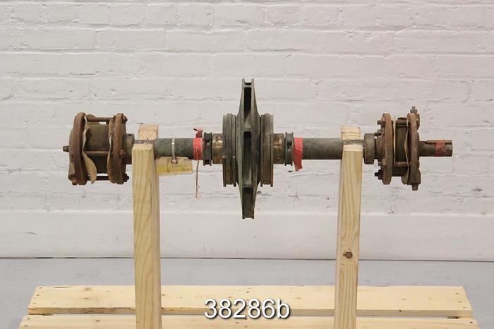 Used Warren 4DB13 Pump Rotating Assembly, 657H0213 #38286