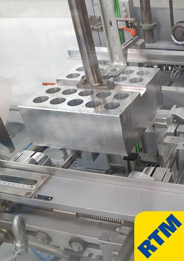 Used Display Case / Carton Erector