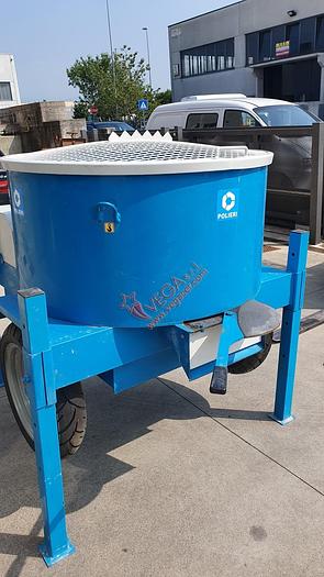 Used Planetary mixer POLIERI mod. TECNOMIX 400