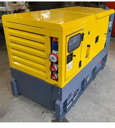 Used 2021 ATLAS COPCO QAS40