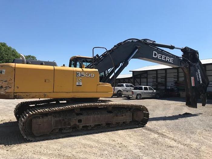 Used 2008 John Deere 350D