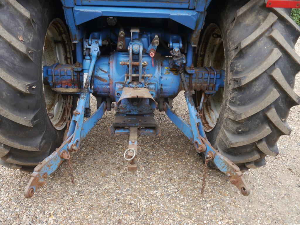 Used Ford 7600 2wd Tractor