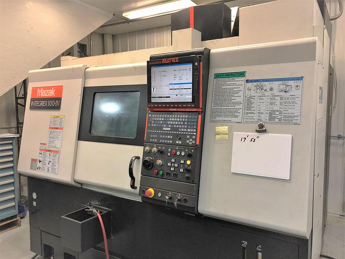 Used 2007 Mazak Integrex i-100-IV