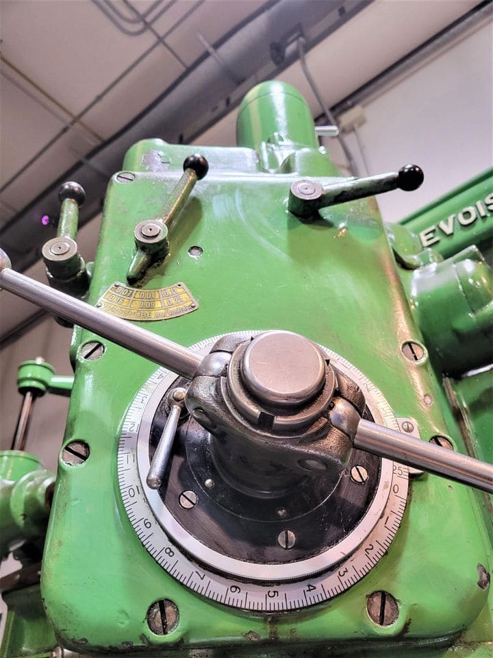 Used Genevoise Hydroptic 5 - Milling Machine - 1981