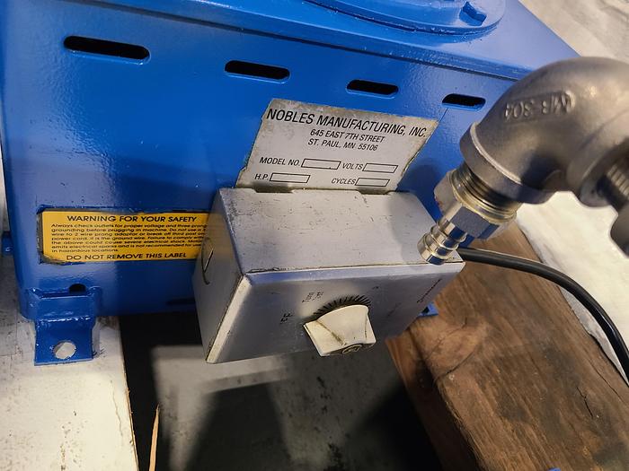 Used Nobles Mini TableTop Spin Dryer