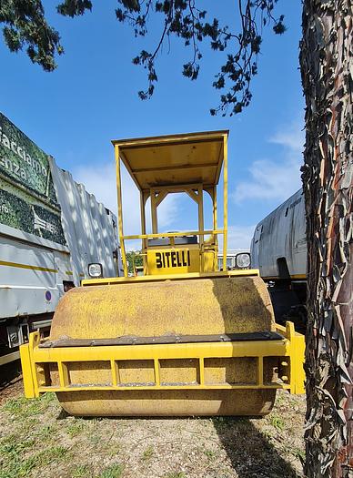 Usato Rullo compattatore Ferro Gomma, Bitelli Bora