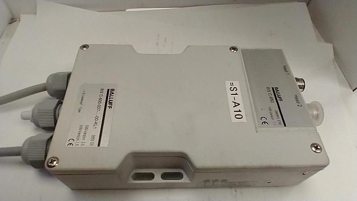 Used Balluff Electronic ID System, BIS C-650 & BIS C-600-007 GH102