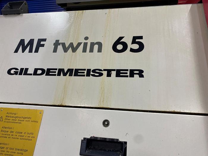 Used 1997 Gildemeister MF65 Twin