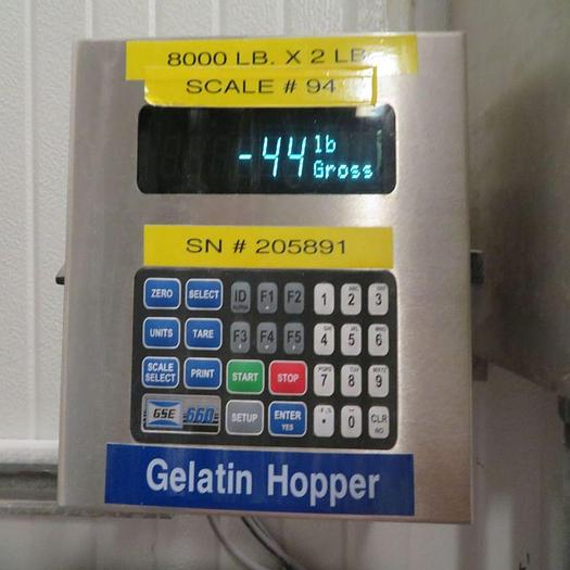 Used Unloader, Super Sack, Bulk Bag, S/st, Semi-Bulk Systems, A #S743299