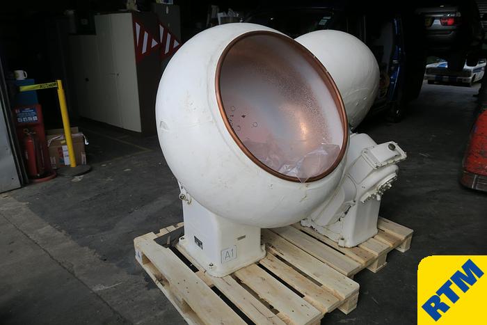 Used (8) Copper Coating Pans