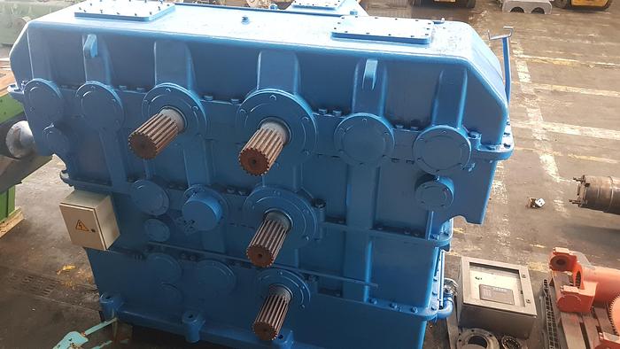 Used 1999 Pirelli (Refurbished by Comerio Ercole) 4 roll inverted L Calender