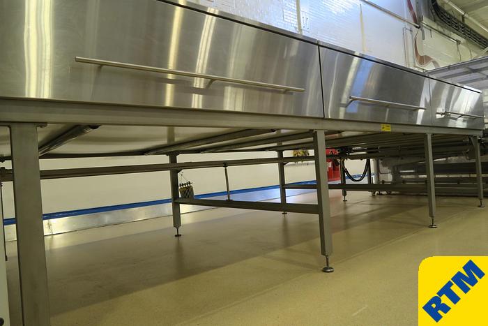 Used Enrobing Line, Cooling Tunnels & Temperers