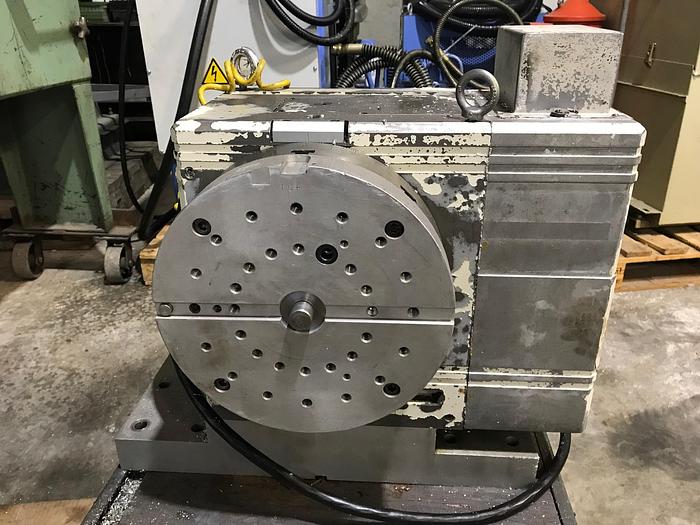 Used 1998 Fadal 8030 Machining Center with 4th Axis #1654