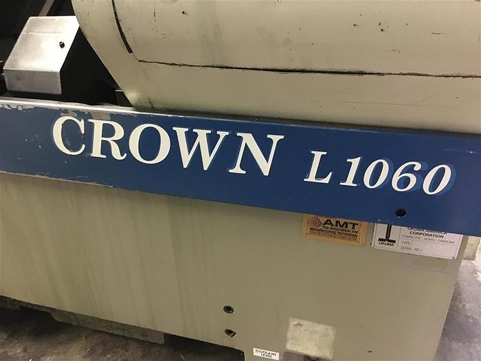 Used 2001 Okuma Crown L1060