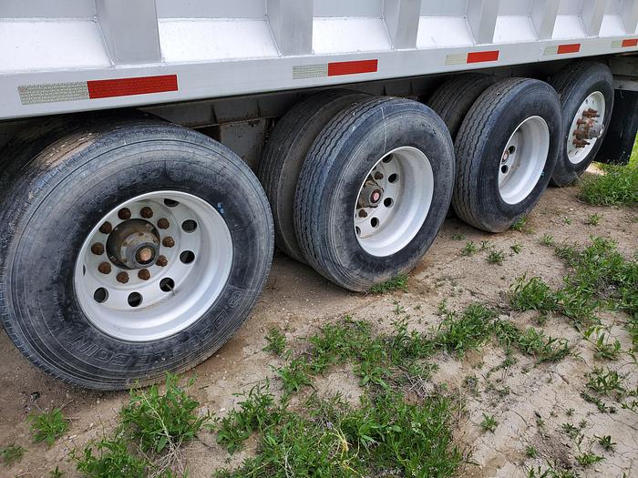 Used 2009 53' Steco Push-Out Trailer