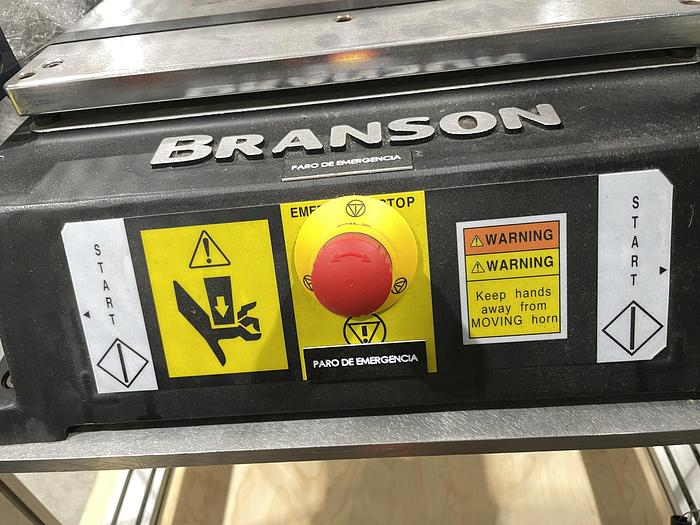 BRANSON 2000X 2500 WATT ULTRASONIC WELDER