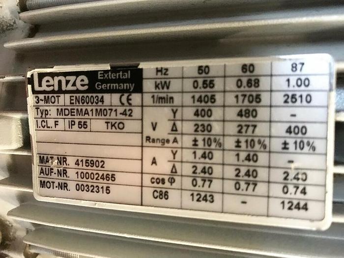 Gebraucht TRANSNORM Kurvengurtförderer Transnorm 60° Rechts TS 1600-105