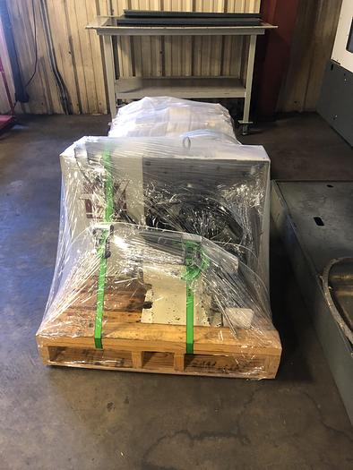 Used HAAS HRT 450 4th Axis Rotary Table with 20" Chuck 7" Through Hole