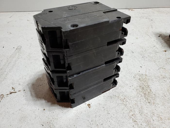 Used GE General Electric THQL2120 20-Amp 2-Pole 120/240VAC Breaker