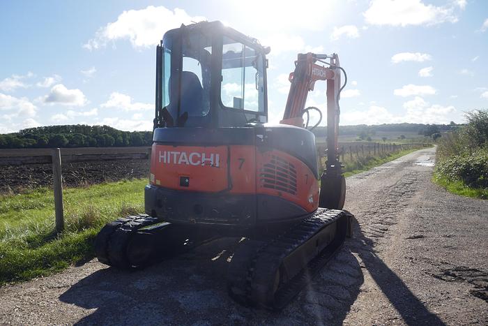Used 2011 HITACHI ZAXIS 48U