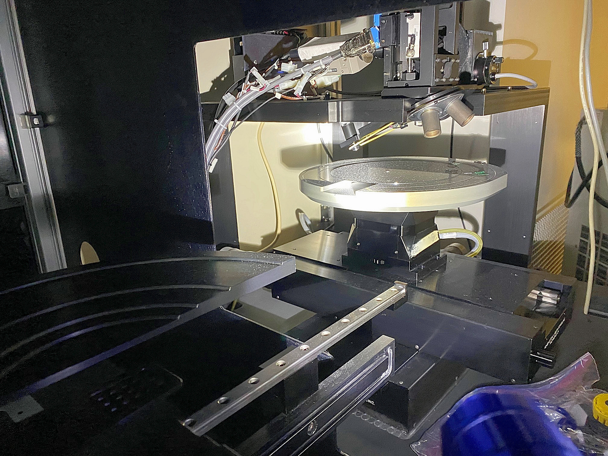 Used Nanospec 8300 X Film Thickness Analyzer
